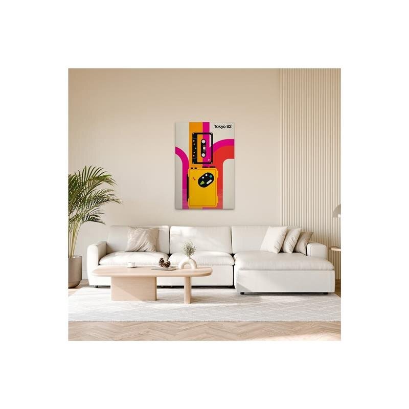 A.S. Création Leinwandbild Tokyo82