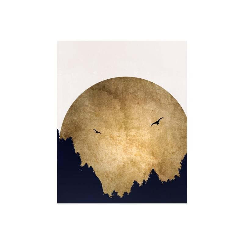 A.S. Création Leinwandbild Two Birds