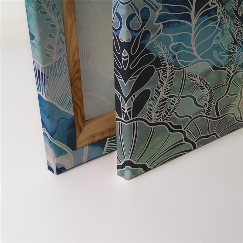 A.S. Création Leinwandbild UnderwaterColo