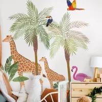 Digitaldruck-Tapete Braun, Gr&uuml;n Marburg (1040060)