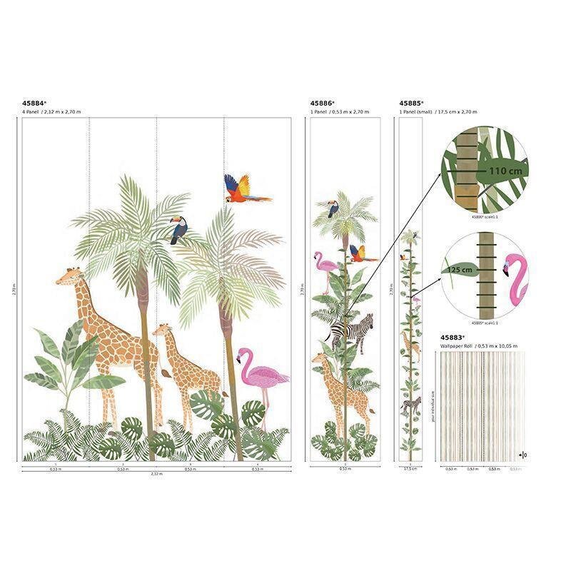 Tapete Bunt Marburg Vliestapete (1040059)