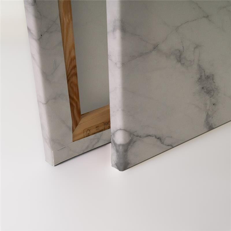 A.S. Création Leinwandbild WeißerMarmor