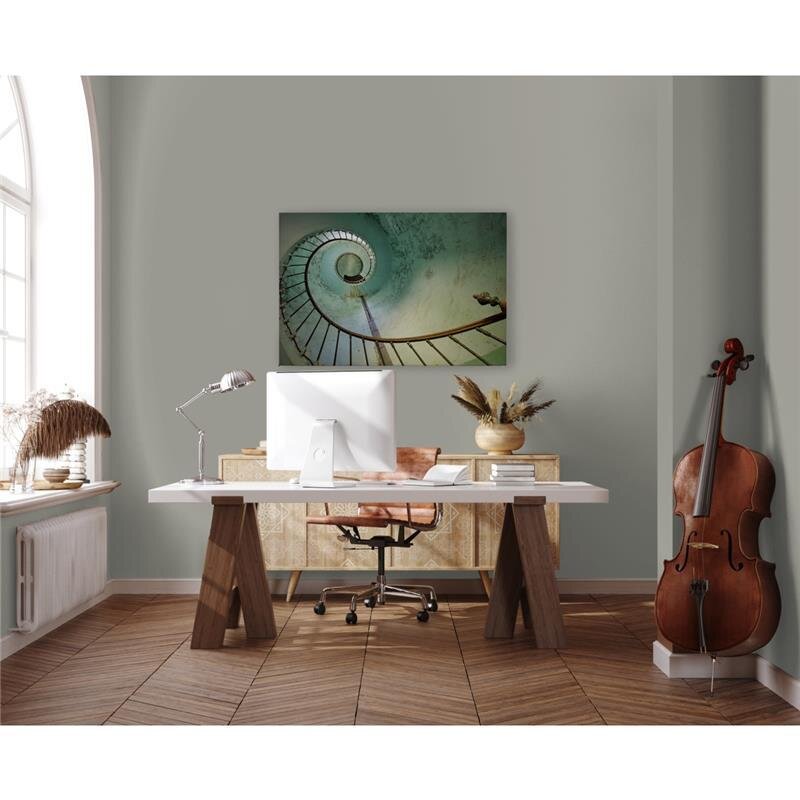 A.S. Création Leinwandbild Wendeltreppe