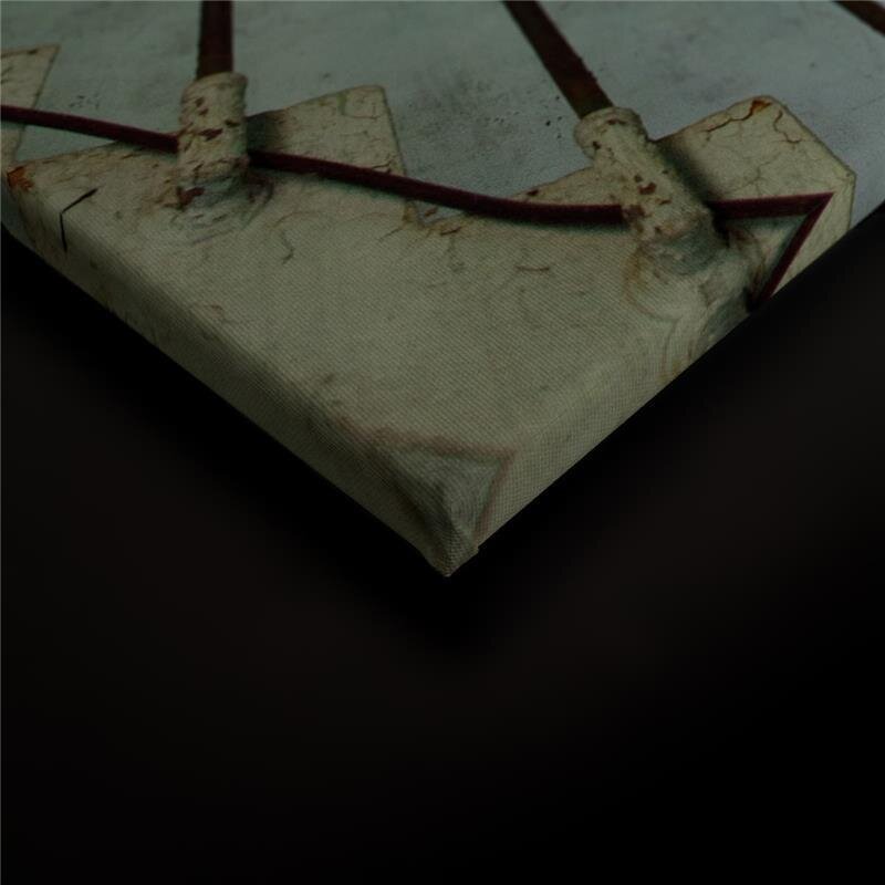 A.S. Création Leinwandbild Wendeltreppe