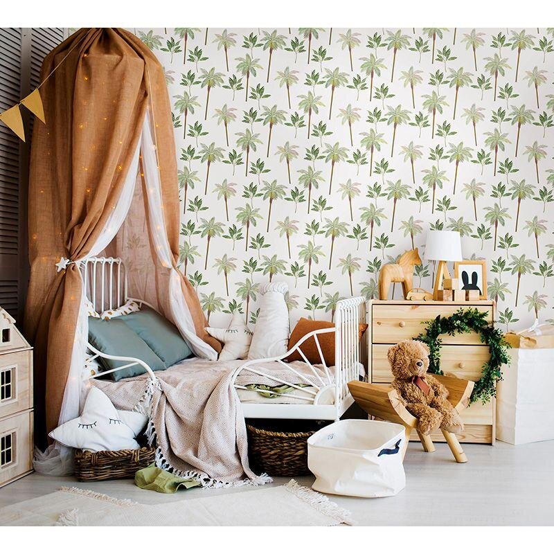 Tapete Braun, Grün Marburg Vliestapete (1040058)