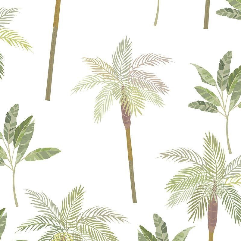 Tapete Braun, Grün Marburg Vliestapete (1040058)