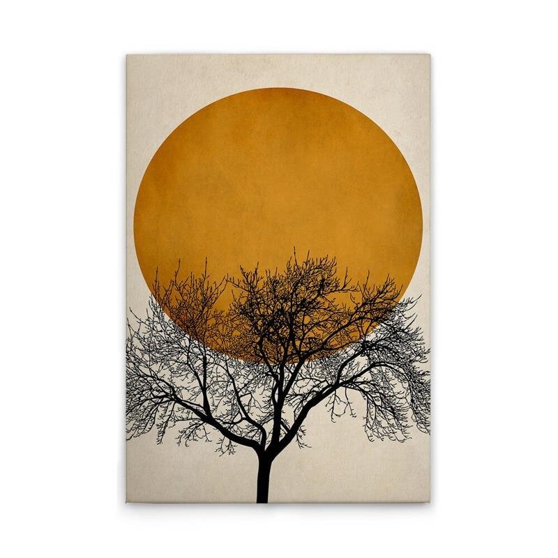 A.S. Création Leinwandbild Wintermorgen