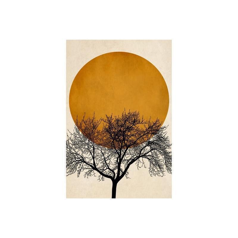 A.S. Création Leinwandbild Wintermorgen