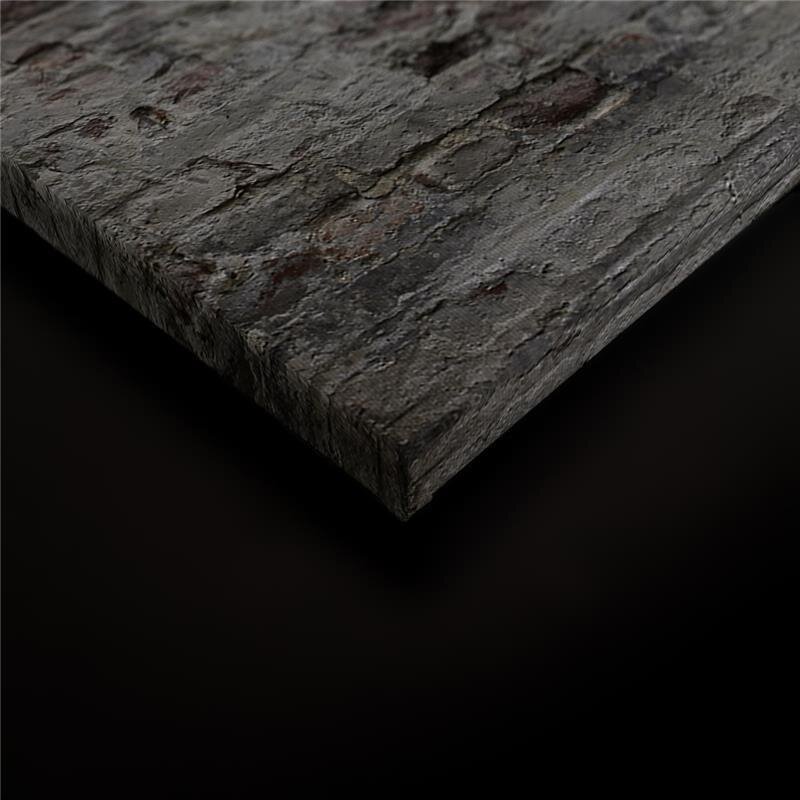 A.S. Création Leinwandbild Ziegel2