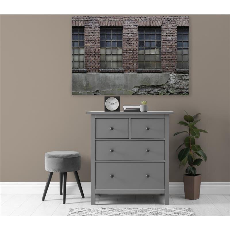 A.S. Création Leinwandbild Ziegel3