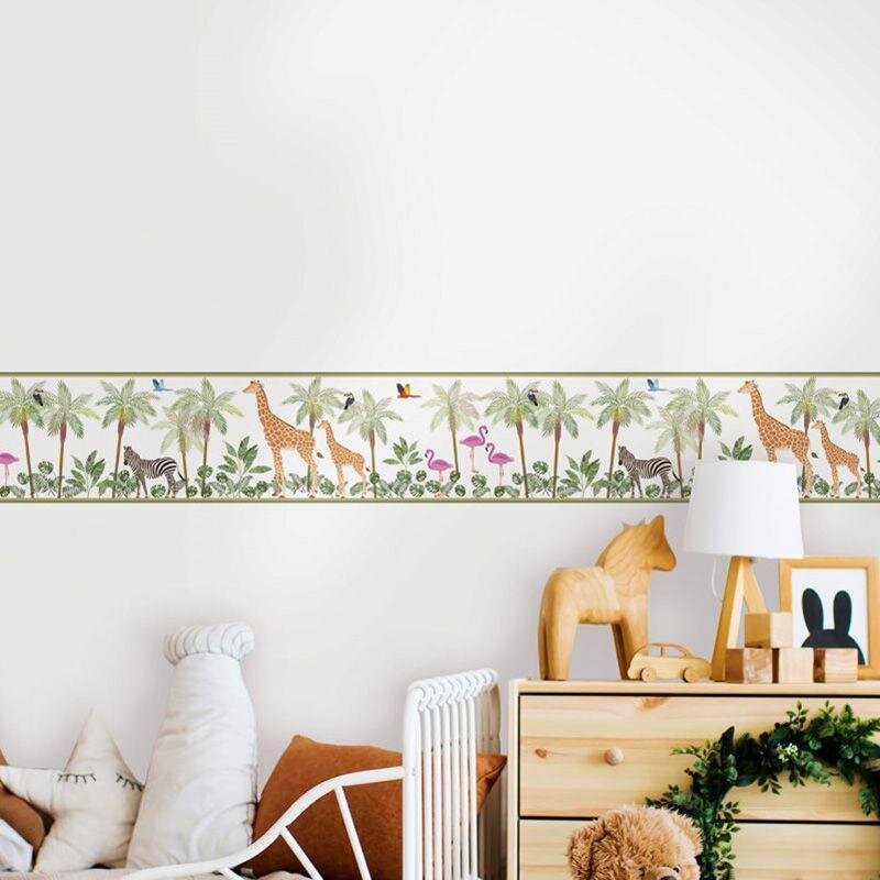 Bordüre Grün Marburg Vlies (1040057)