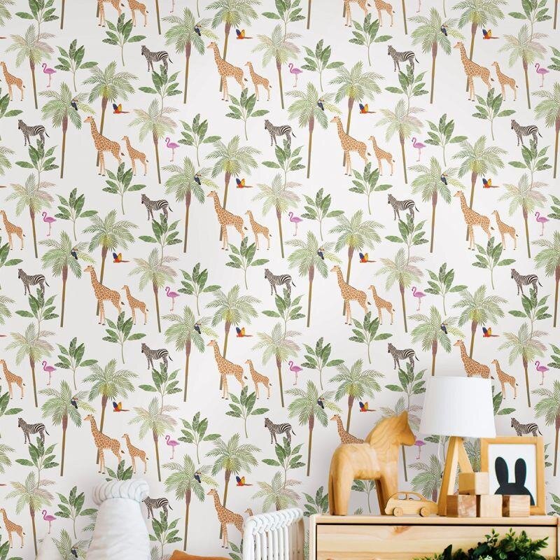 Tapete Braun, Grün Marburg Vliestapete (1040056)