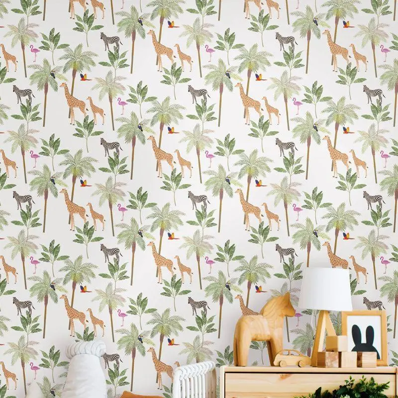 Tapete Braun, Grün Marburg Vliestapete (1040056)