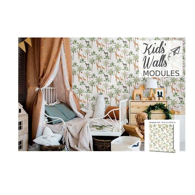 Tapete Braun, Grün Marburg Vliestapete (1040056)