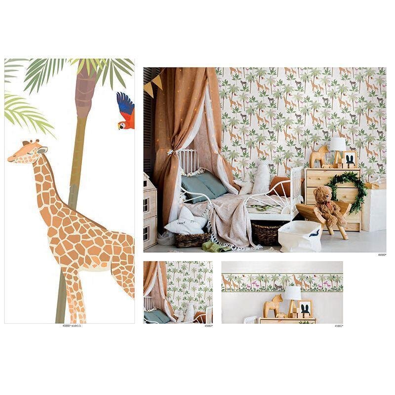 Tapete Braun, Grün Marburg Vliestapete (1040056)