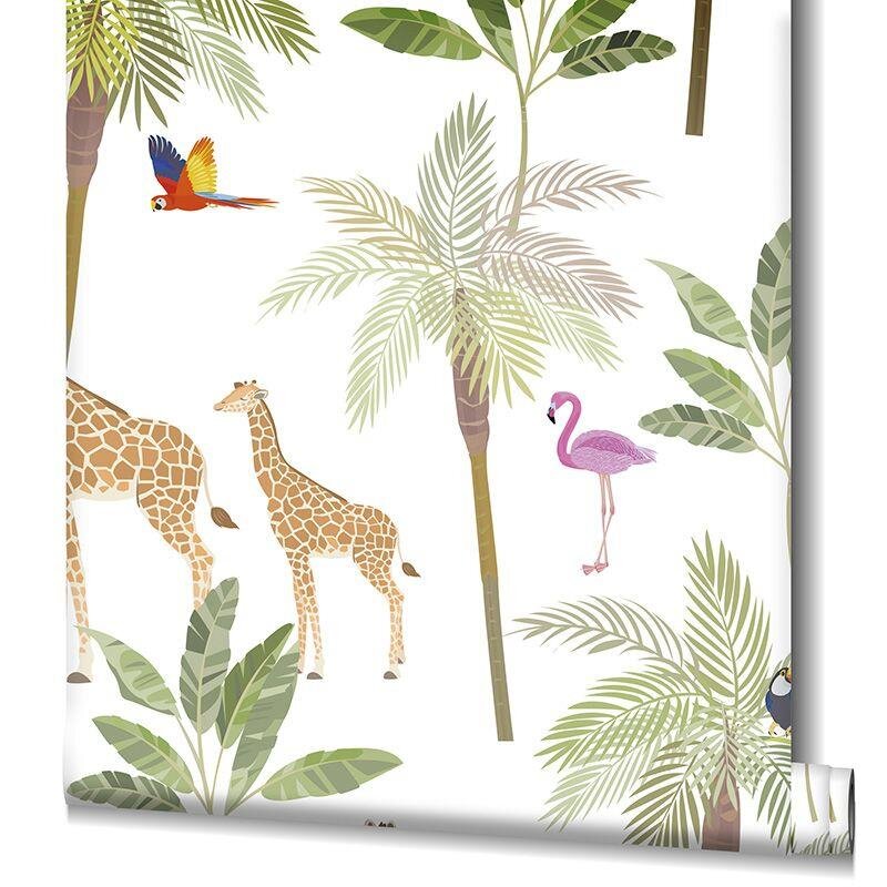 Tapete Braun, Grün Marburg Vliestapete (1040056)