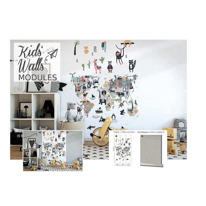 Digitaldruck-Tapete Bunt Marburg (1040051)