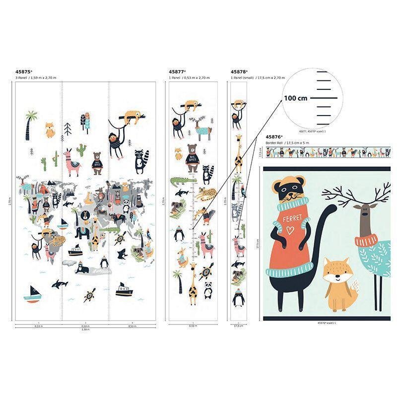 Digitaldruck-Tapete Bunt Marburg (1040051)