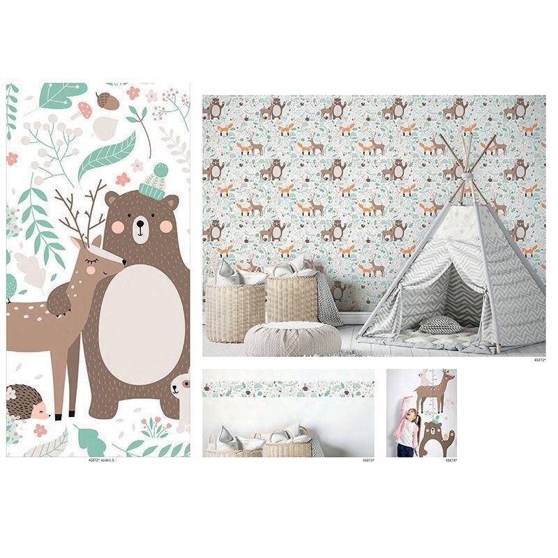 Digitaldruck-Tapete Braun Marburg (1040050)