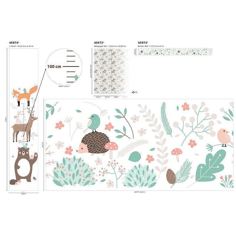 Digitaldruck-Tapete Braun Marburg (1040050)