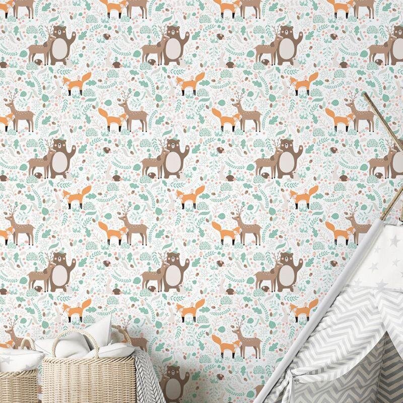 Tapete Braun, Grün Marburg Vliestapete (1040048)