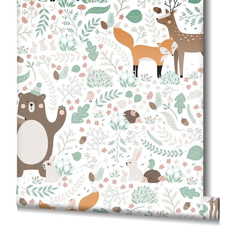 Tapete Braun, Grün Marburg Vliestapete (1040048)