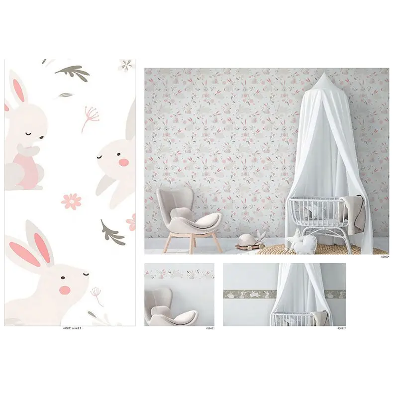 Tapete Rosa, Rose Marburg Vliestapete (1040036)