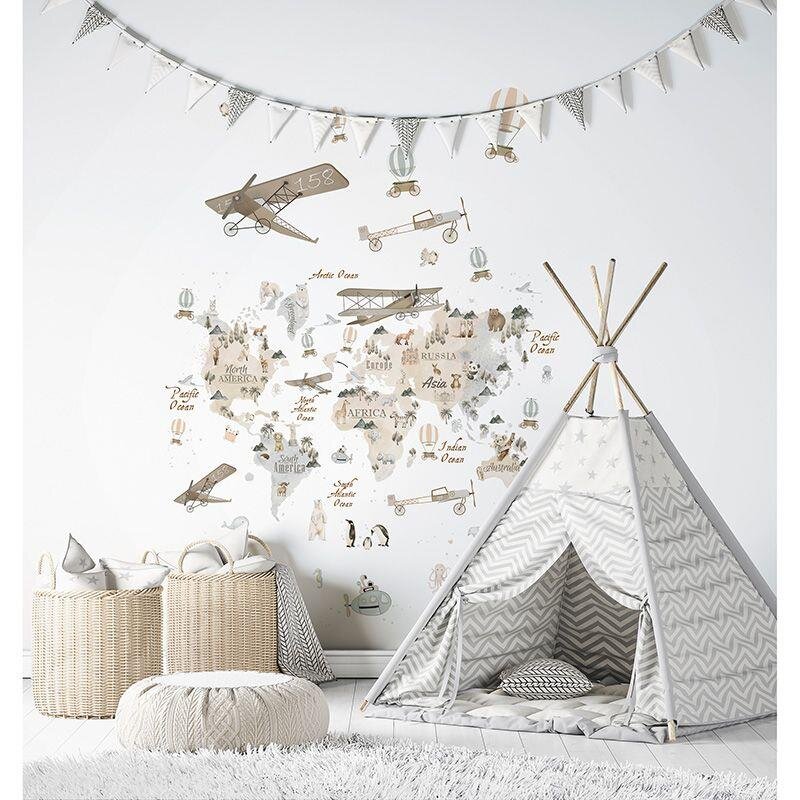 Digitaldruck-Tapete Braun Marburg (1040034)