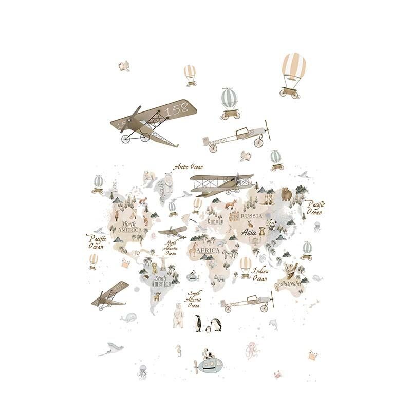 Digitaldruck-Tapete Braun Marburg (1040034)