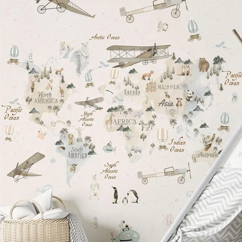 Digitaldruck-Tapete Beige, Creme, Braun Marburg (1040032)