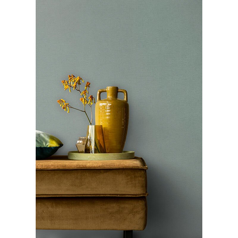 Vliestapete Grau charmant rustikale Atmosphäre Rasch Country Charme