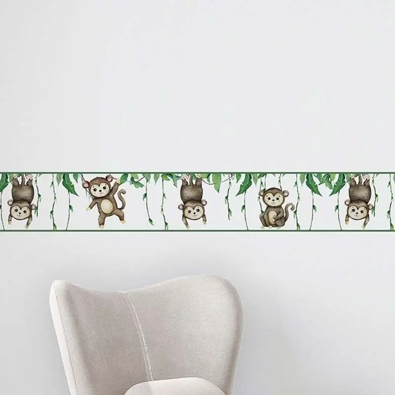 Bordüre Braun, Grün Marburg Vlies (1040030)