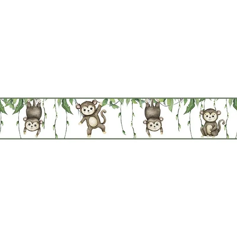 Bordüre Braun, Grün Marburg Vlies (1040030)