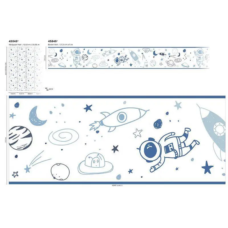 Tapete Grau, Silber Marburg Vliestapete (1040026)