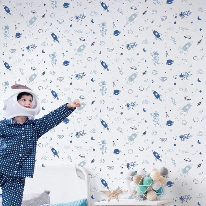 Tapete Blau Marburg Vliestapete (1040024)