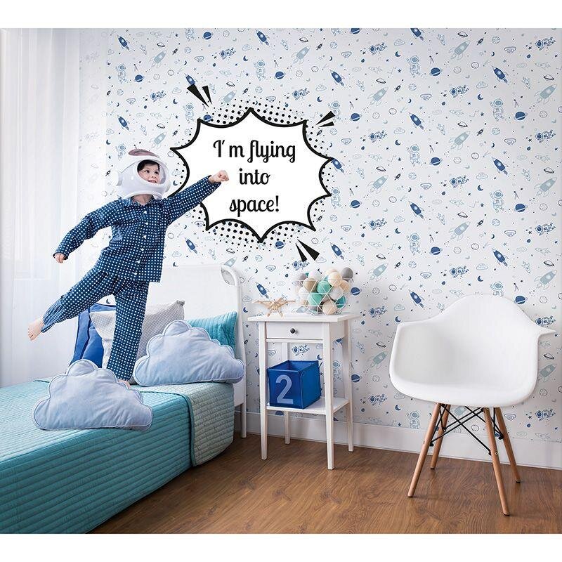 Tapete Blau Marburg Vliestapete (1040024)