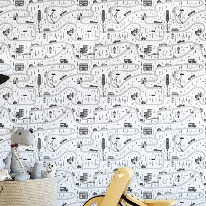 Tapete Grau, Silber Marburg Vliestapete (1040022)