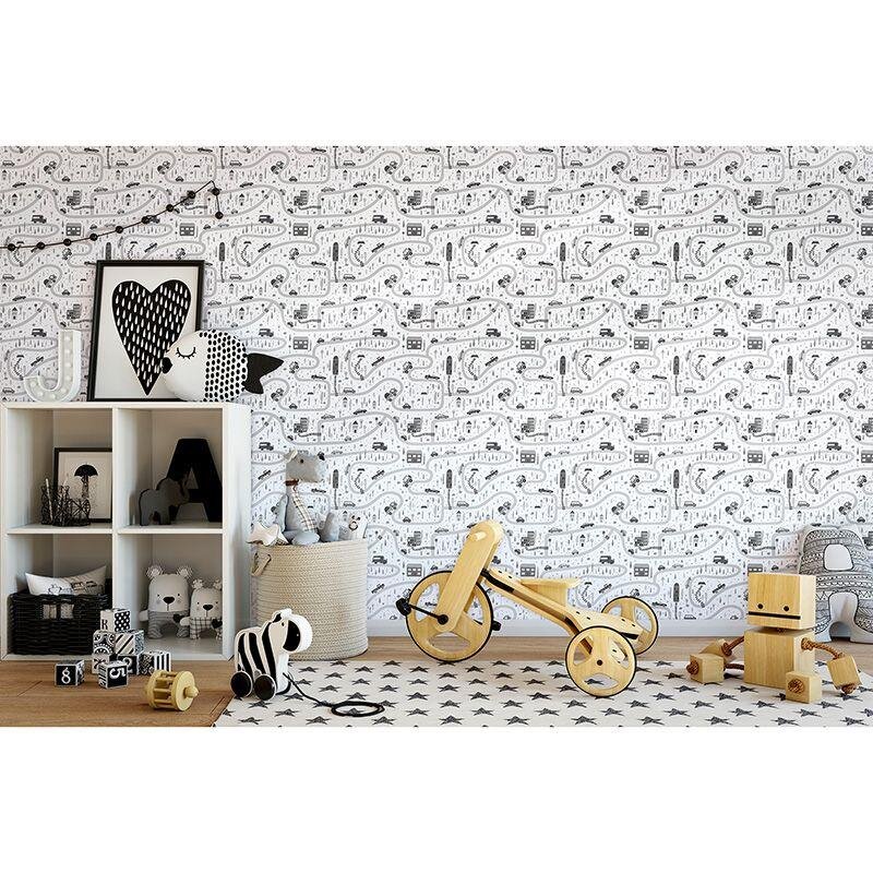 Tapete Grau, Silber Marburg Vliestapete (1040022)