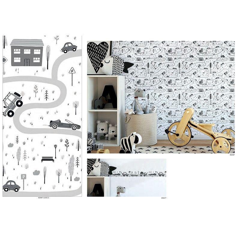 Tapete Grau, Silber Marburg Vliestapete (1040022)