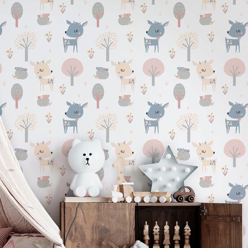 Tapete Beige, Creme, Rosa, Rose Marburg Vliestapete (1040014)