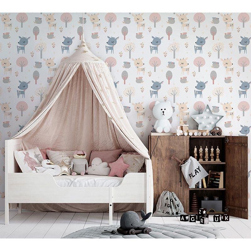 Tapete Beige, Creme, Rosa, Rose Marburg Vliestapete (1040014)