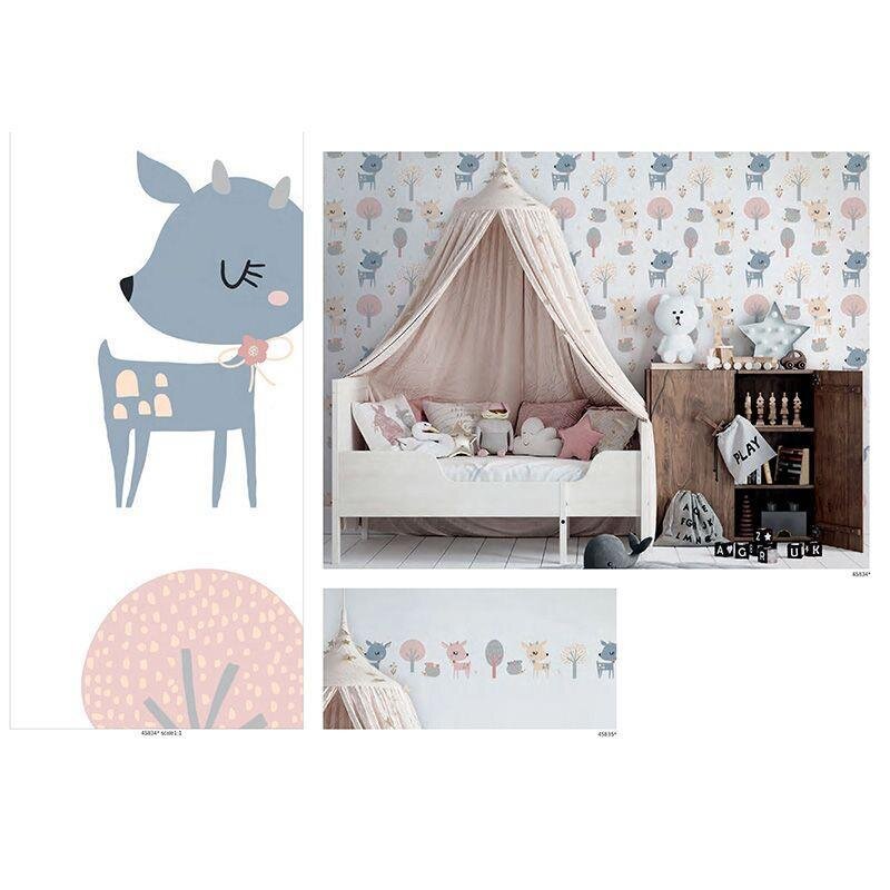 Tapete Beige, Creme, Rosa, Rose Marburg Vliestapete (1040014)