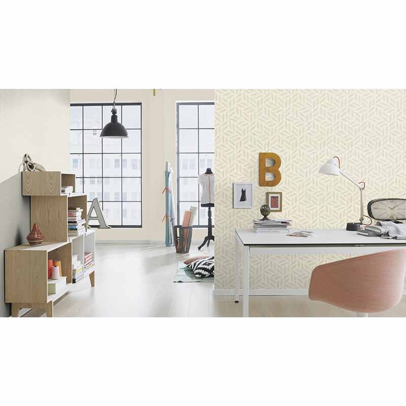 Vliestapete Beige Landhausstil Rasch Country Charme