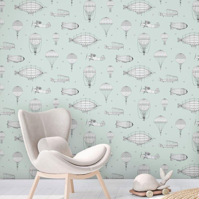 Tapete Grün Marburg Vliestapete (1040007)