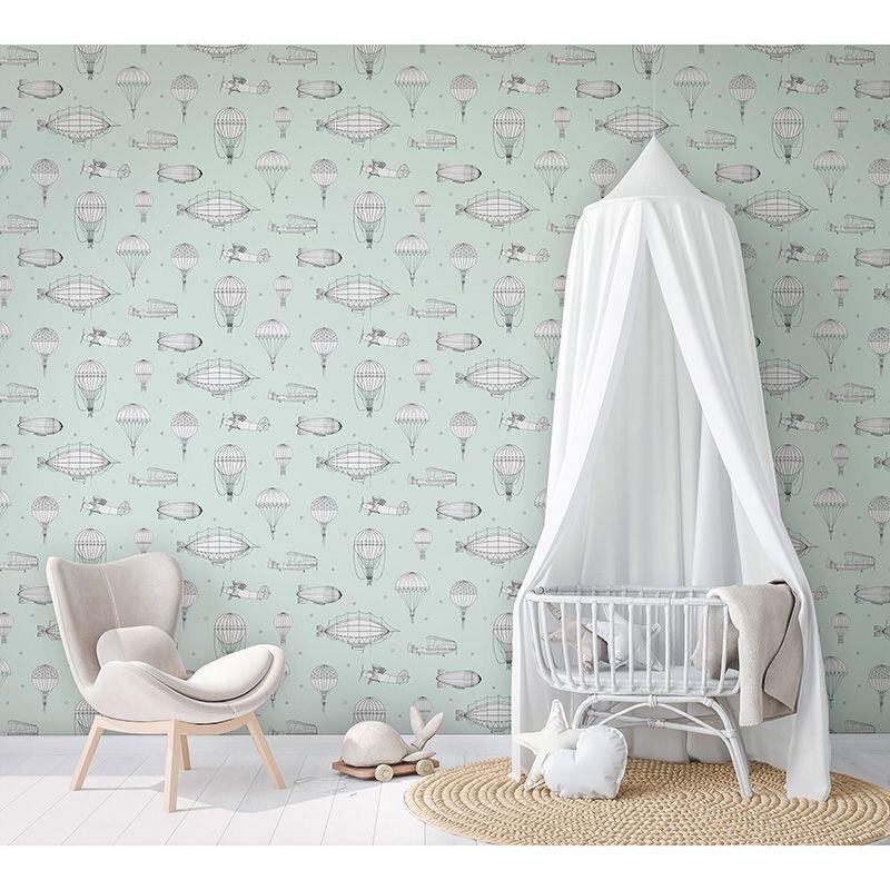 Tapete Grün Marburg Vliestapete (1040007)