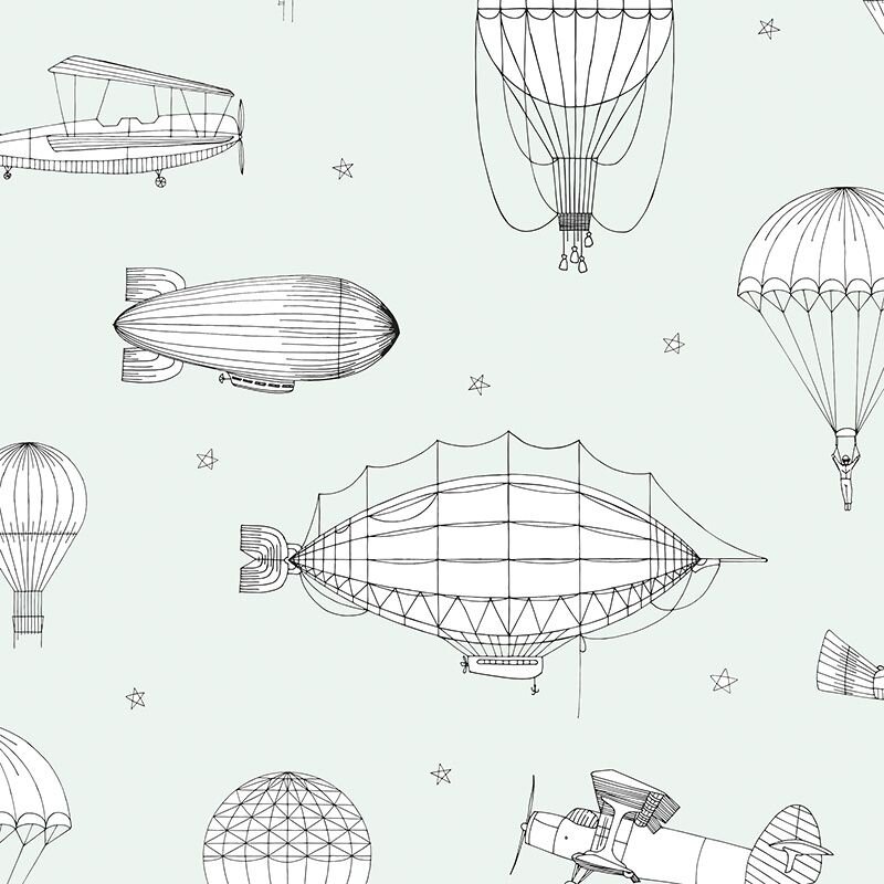 Tapete Grün Marburg Vliestapete (1040007)