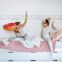 Bord&uuml;re Bunt Marburg Vlies (1040006)