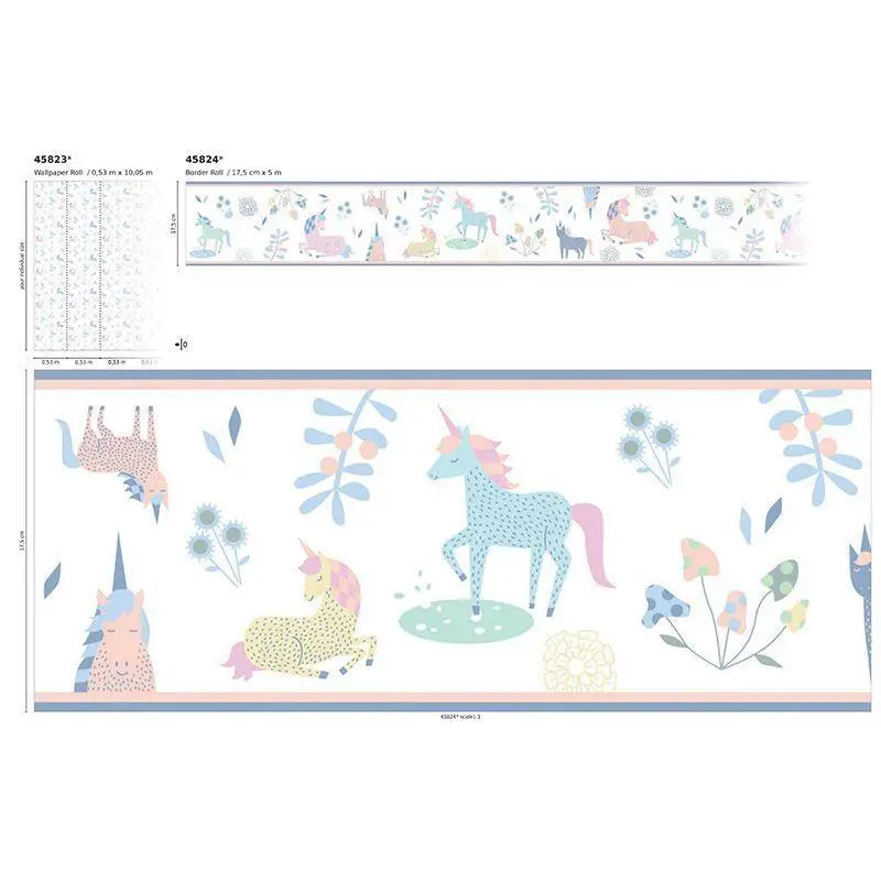 Tapete Bunt Marburg Vliestapete (1040005)