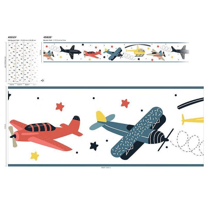 Tapete Bunt Marburg Vliestapete (1040001)