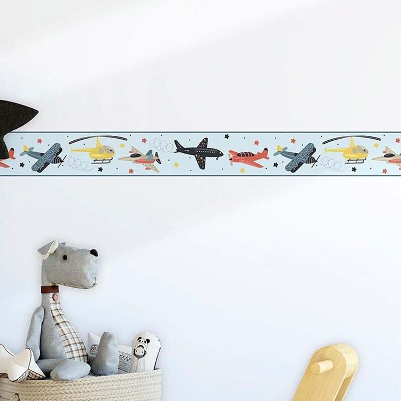 Bordüre Blau Marburg Vlies (1040000)